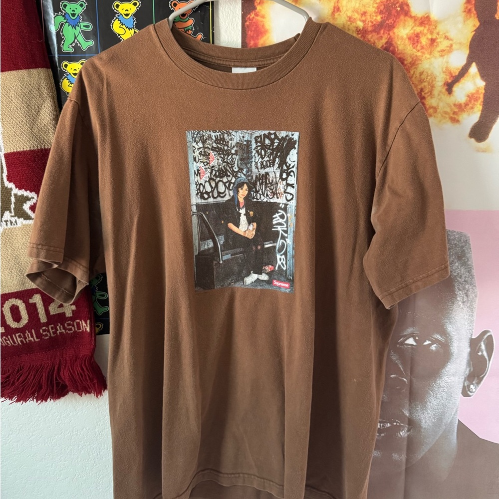 Supreme Pink Lady tee Brown Medium